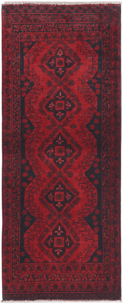 Khal Mohammadi Runner - 188 cm x 74 cm