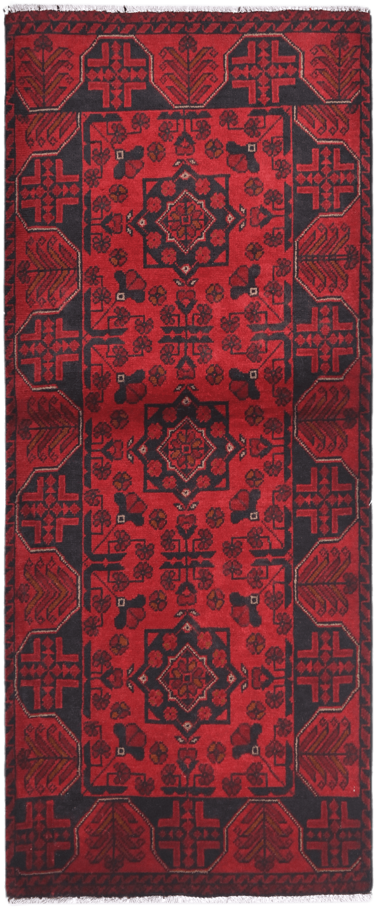 Khal Mohammadi Runner - 187 cm x 76 cm