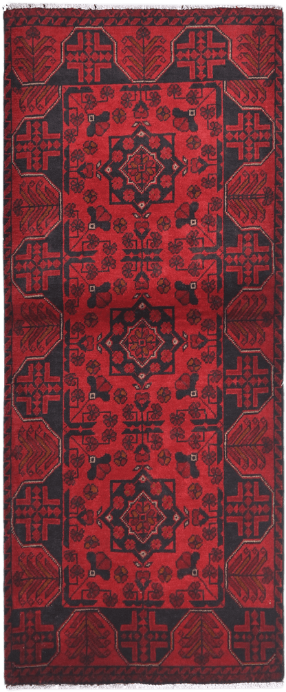 Khal Mohammadi Runner - 187 cm x 76 cm