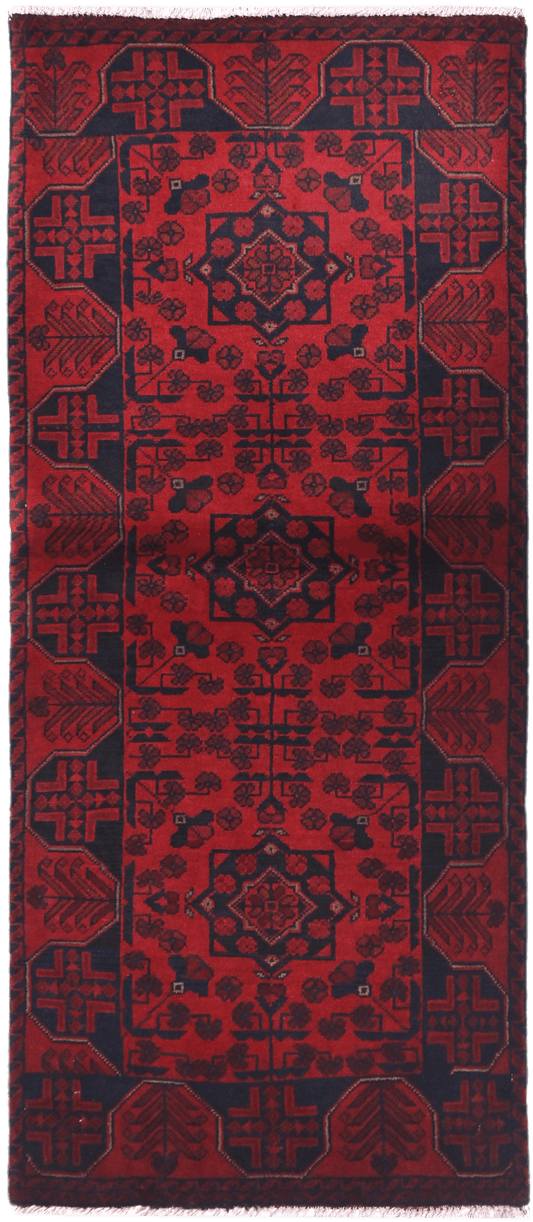 Khal Mohammadi Runner - 188 cm x 77 cm