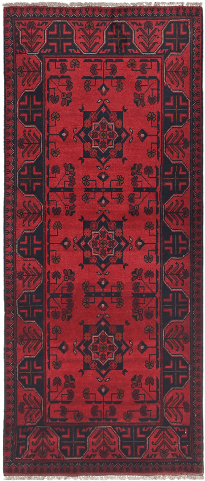 Khal Mohammadi Runner - 194 cm x 81 cm