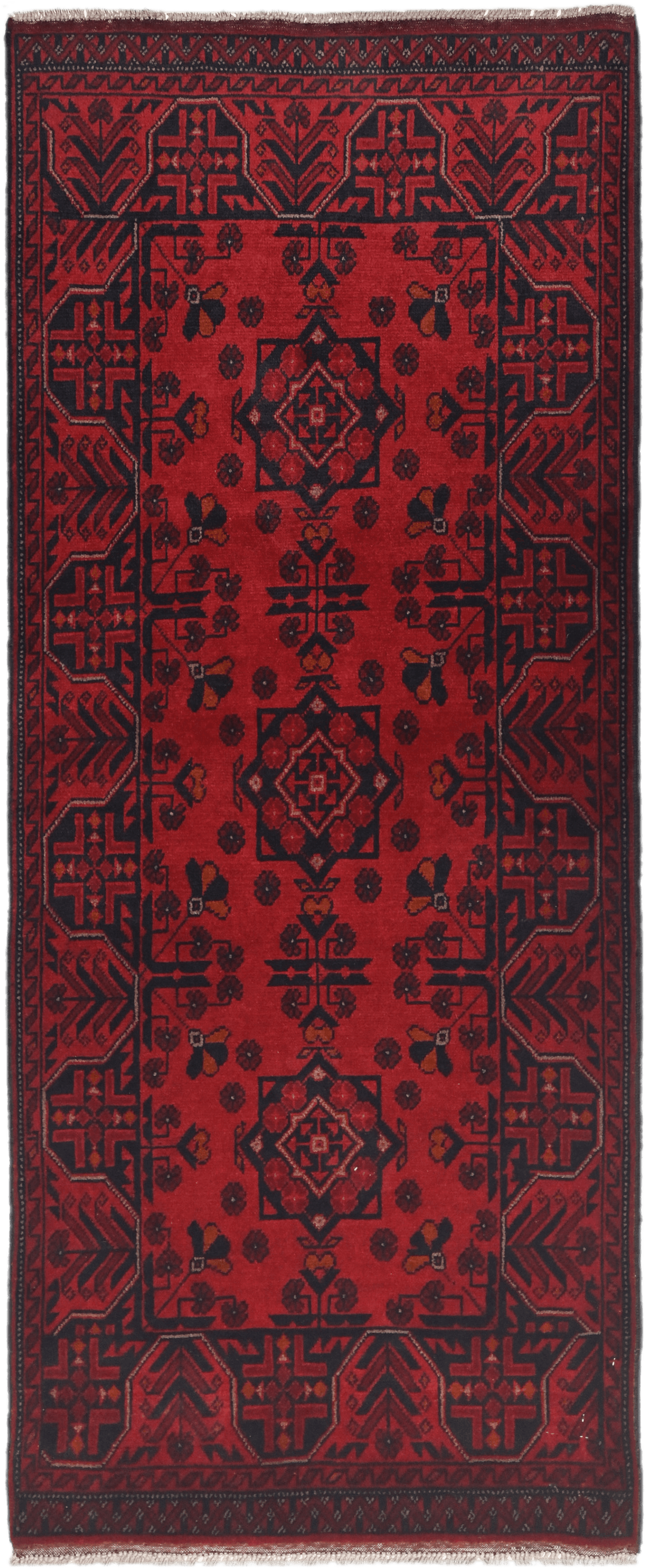 Khal Mohammadi Runner - 195 cm x 82 cm