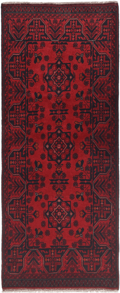 Khal Mohammadi Runner - 195 cm x 82 cm