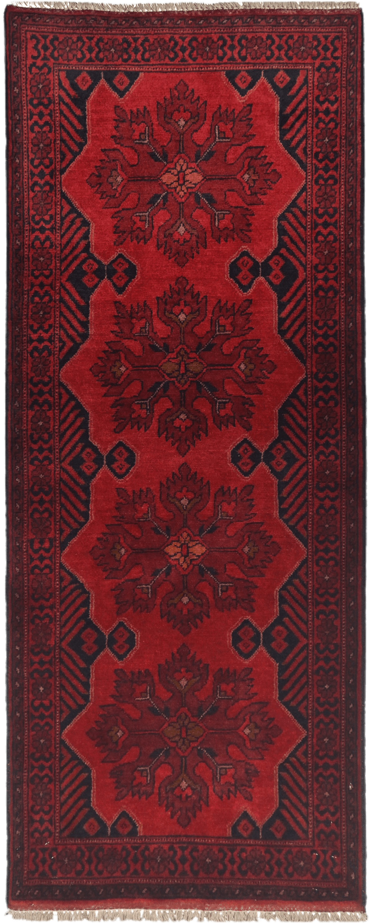 Khal Mohammadi Runner - 190 cm x 77 cm