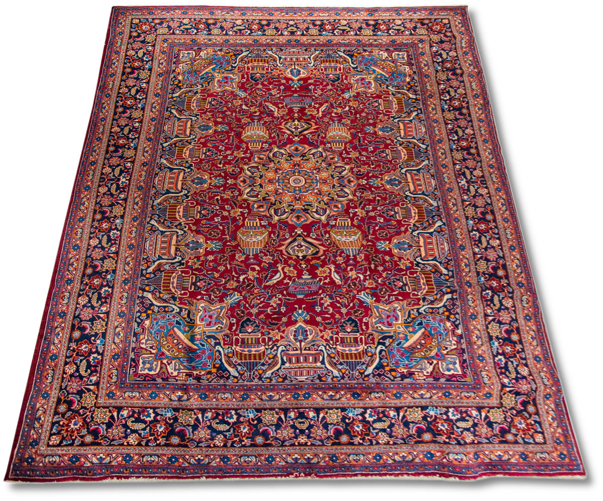 Kashan Rug - 395 cm x 295 cm