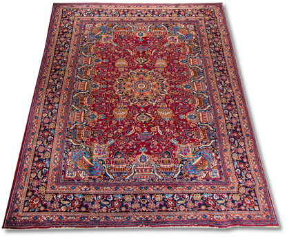 Kashan Rug - 395 cm x 295 cm