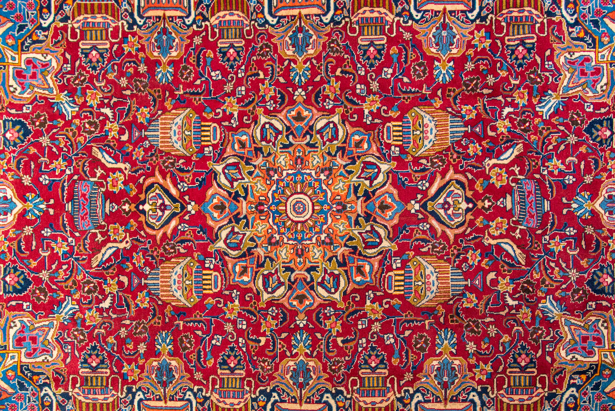 Kashan Rug - 395 cm x 295 cm