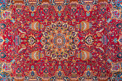 Kashan Rug - 395 cm x 295 cm