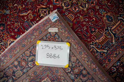 Kashan Rug - 395 cm x 295 cm