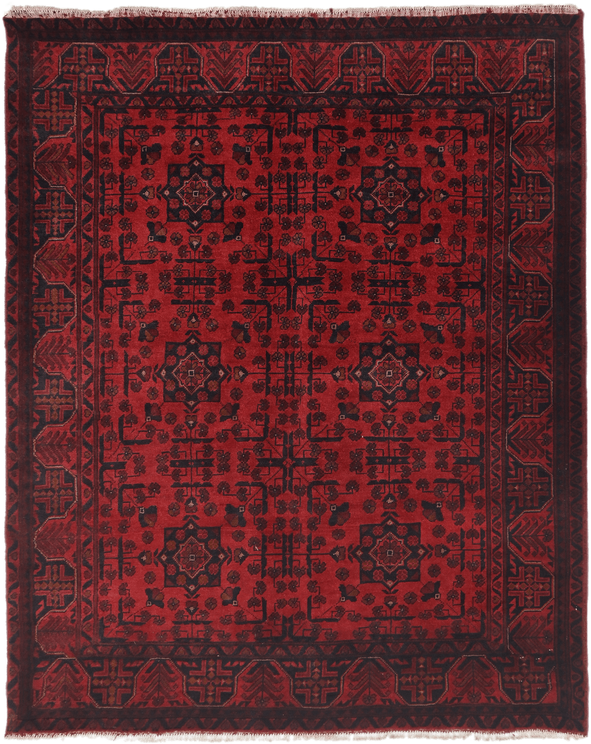 Khal Mohammadi Rug - 191 cm x 153 cm