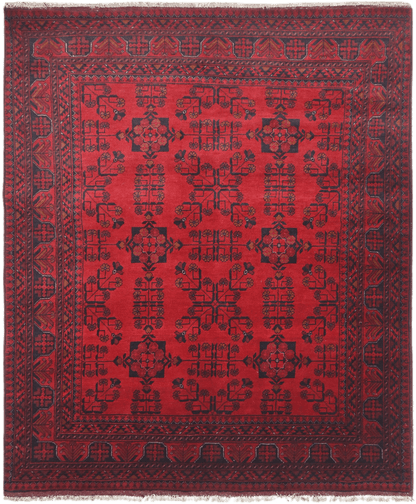 Khal Mohammadi Rug - 197 cm x 152 cm