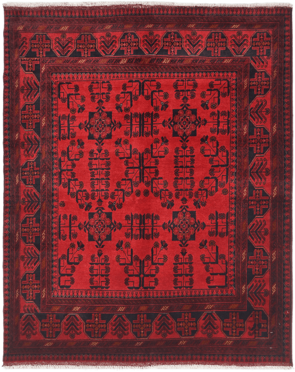 Khal Mohammadi Rug - 194 cm x 153 cm