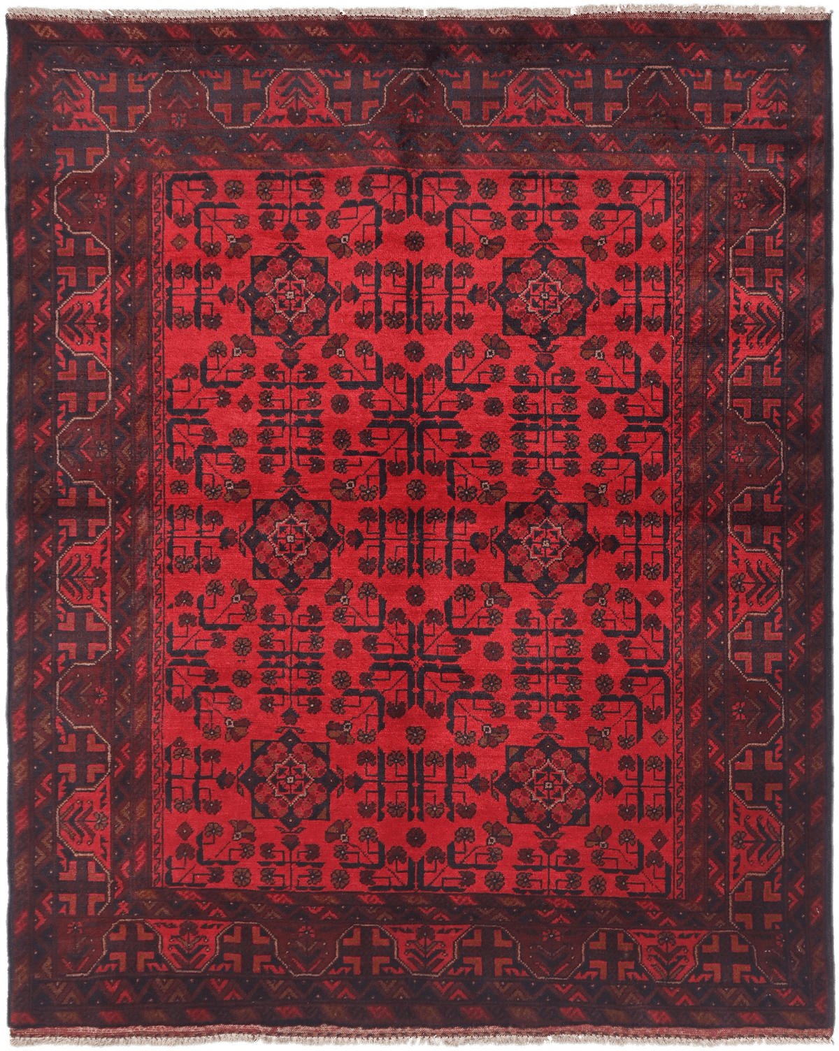 Khal Mohammadi Rug - 193 cm x 153 cm