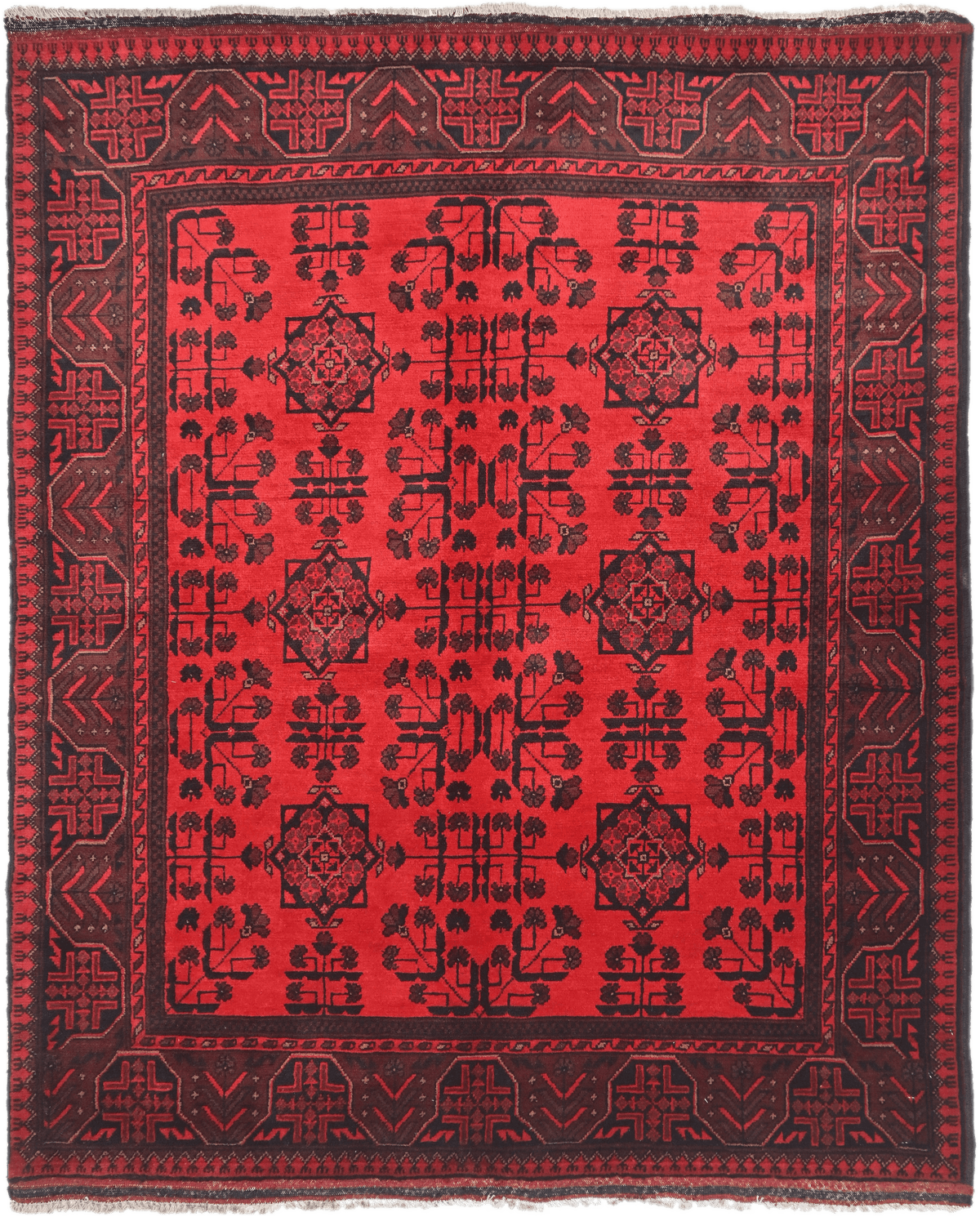 Khal Mohammadi Rug - 195 cm x 154 cm