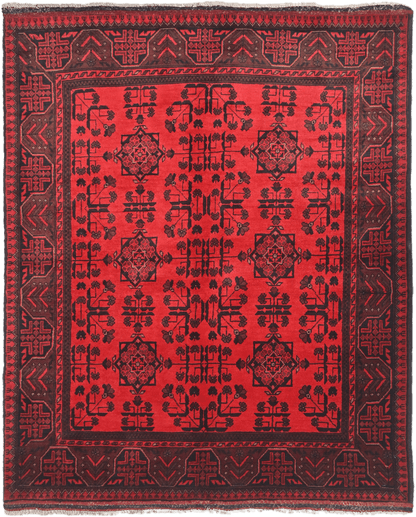 Khal Mohammadi Rug - 195 cm x 154 cm