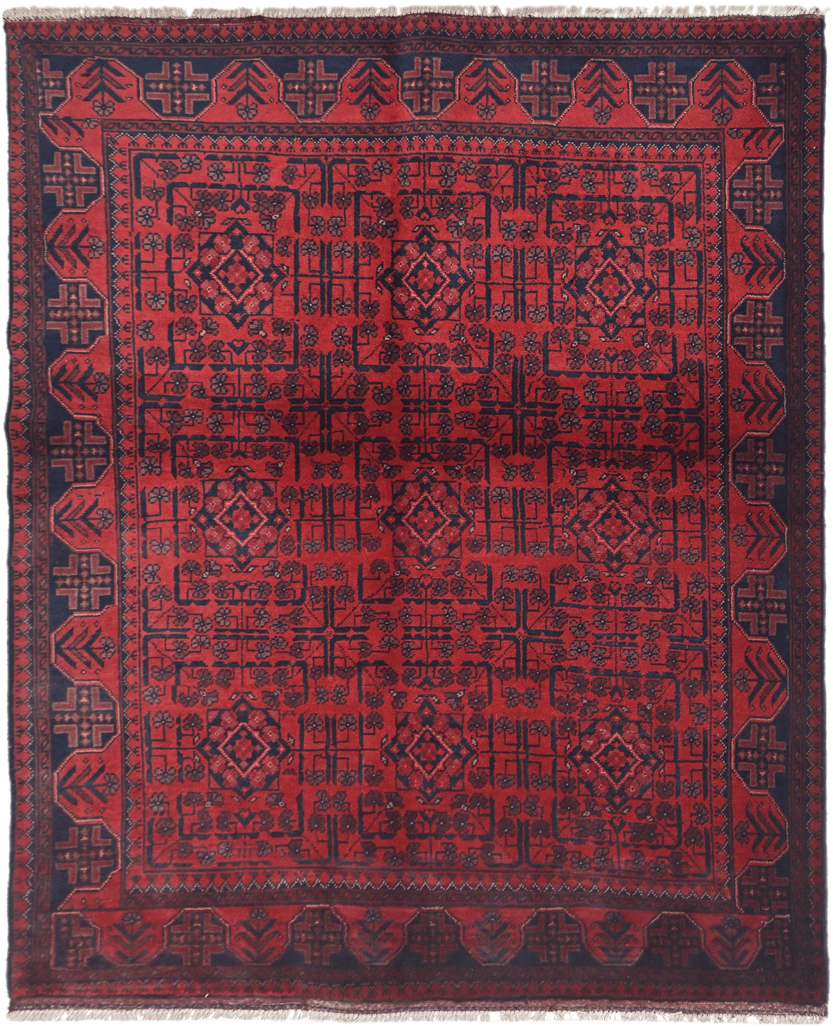 Khal Mohammadi Rug - 193 cm x 148 cm