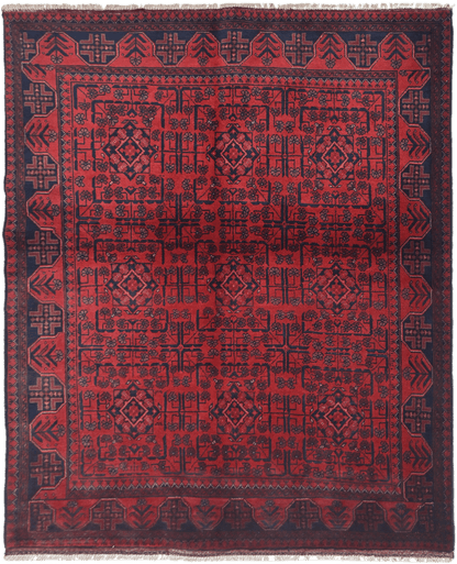 Khal Mohammadi Rug - 193 cm x 148 cm