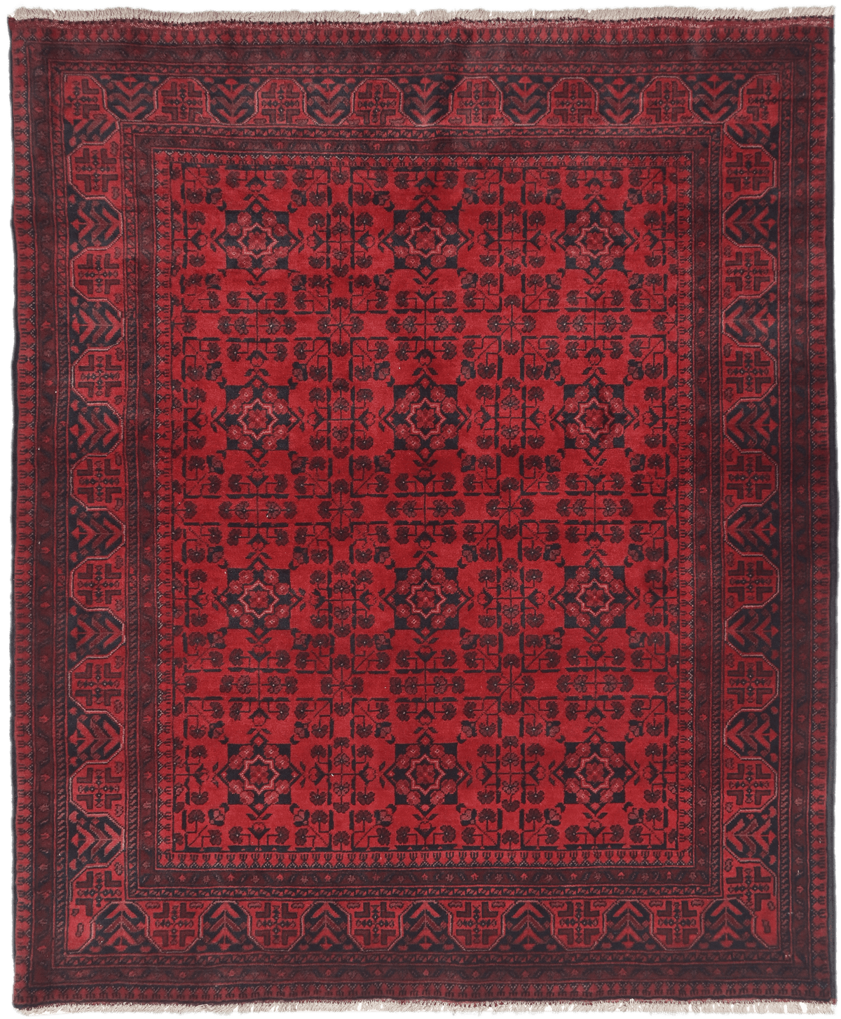 Khal Mohammadi Rug - 193 cm x 158 cm