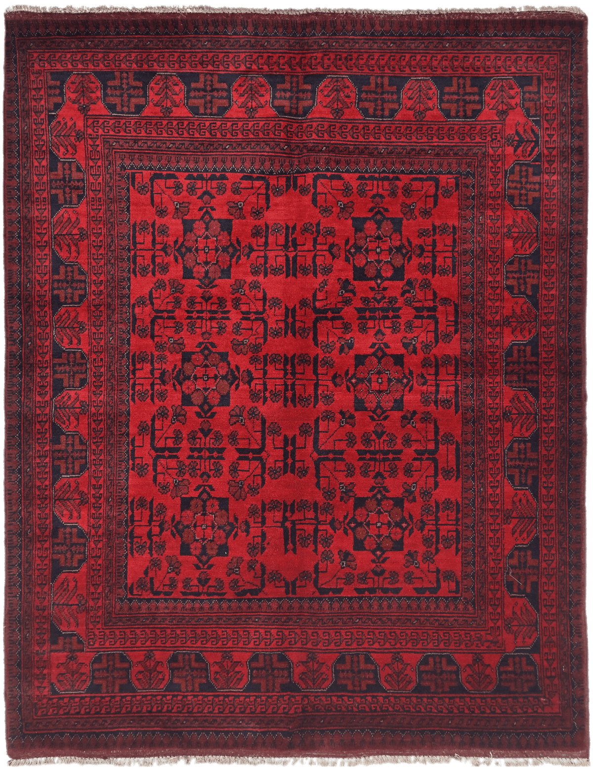 Khal Mohammadi Rug - 196 cm x 150 cm