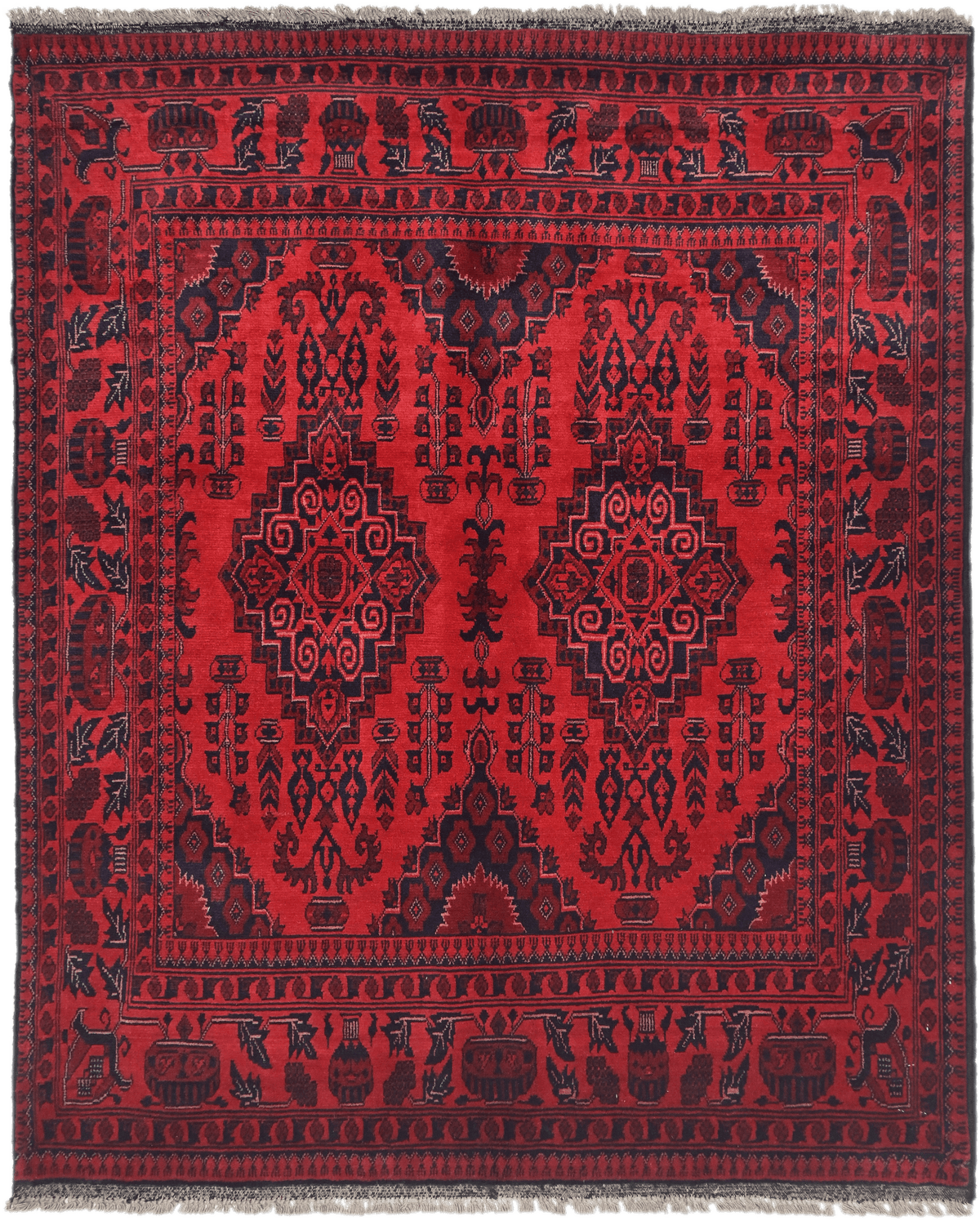 Khal Mohammadi Rug - 185 cm x 156 cm