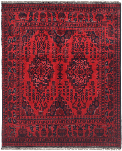 Khal Mohammadi Rug - 185 cm x 156 cm