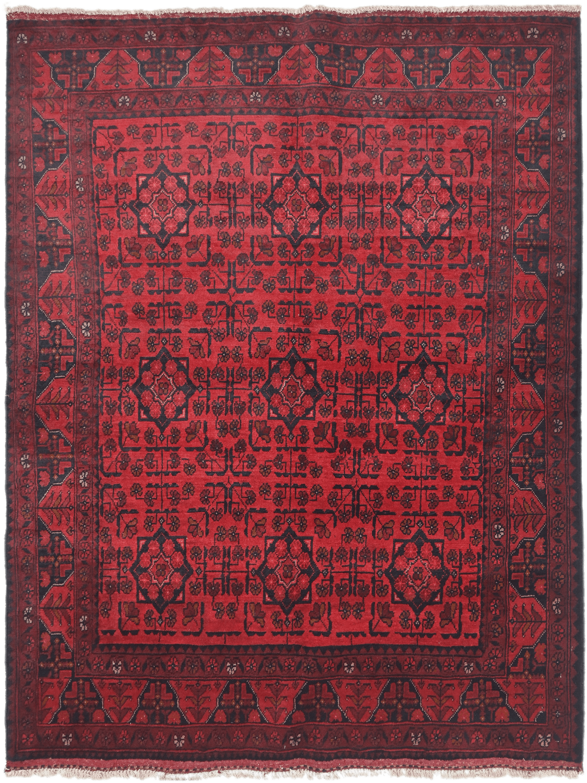 Khal Mohammadi Rug - 194 cm x 150 cm