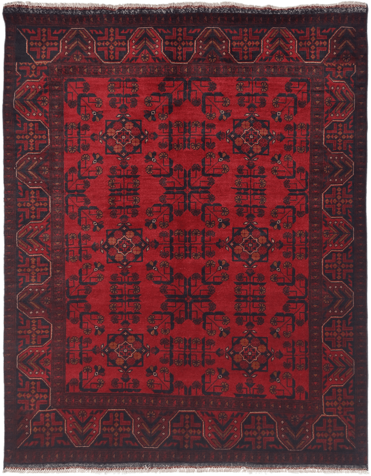 Khal Mohammadi Rug - 195 cm x 152 cm