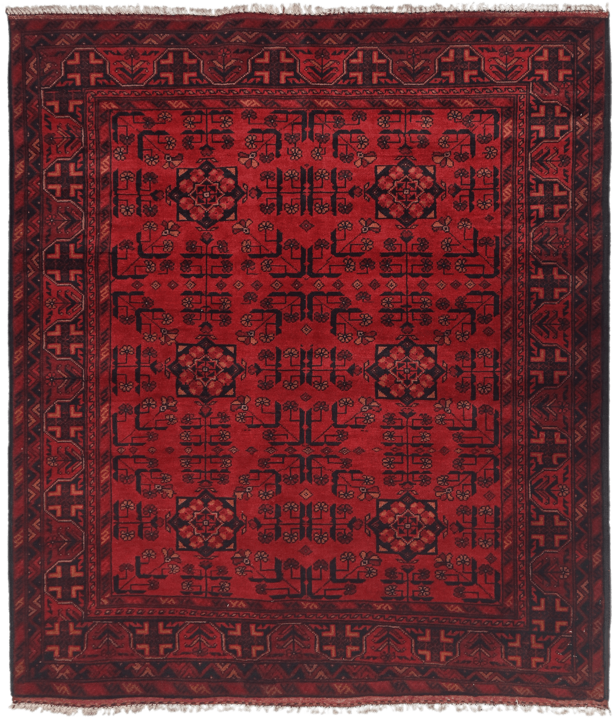 Khal Mohammadi Rug - 189 cm x 150 cm
