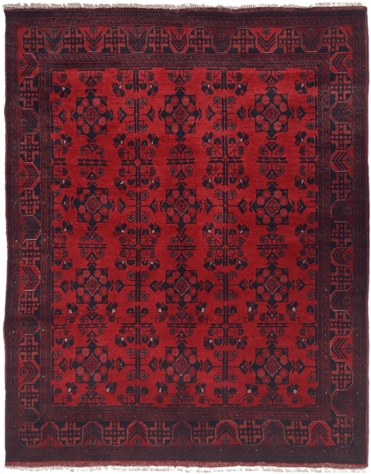 Khal Mohammadi Rug - 195 cm x 149 cm