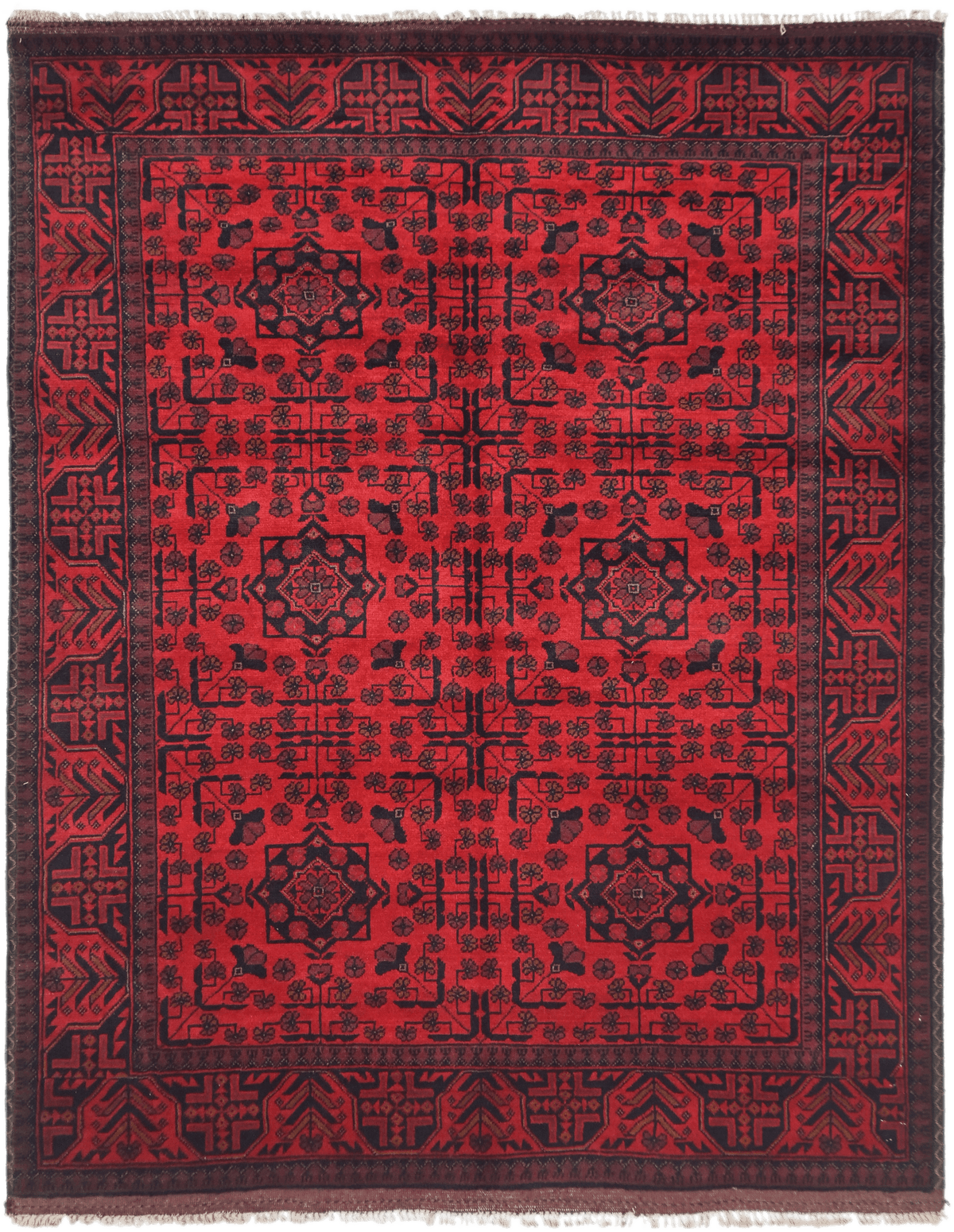 Khal Mohammadi Rug - 191 cm x 148 cm