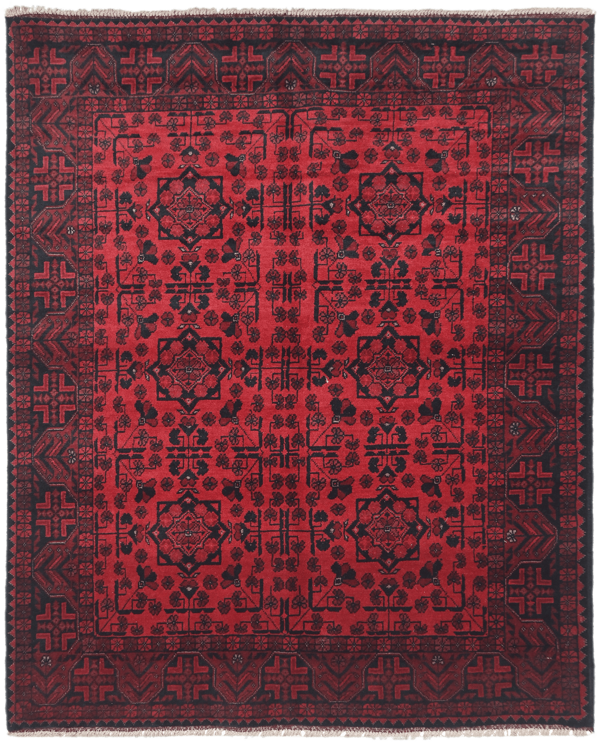 Khal Mohammadi Rug - 196 cm x 147 cm