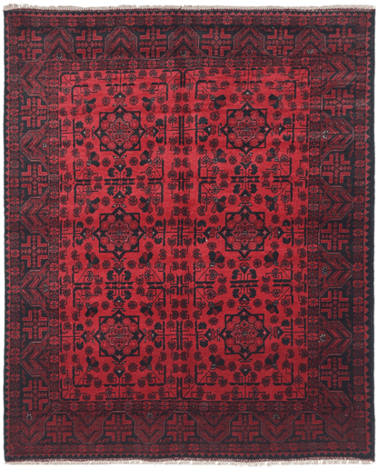 Khal Mohammadi Rug - 196 cm x 147 cm