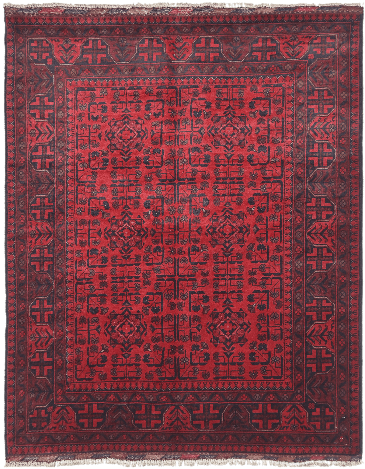 Khal Mohammadi Rug - 198 cm x 146 cm