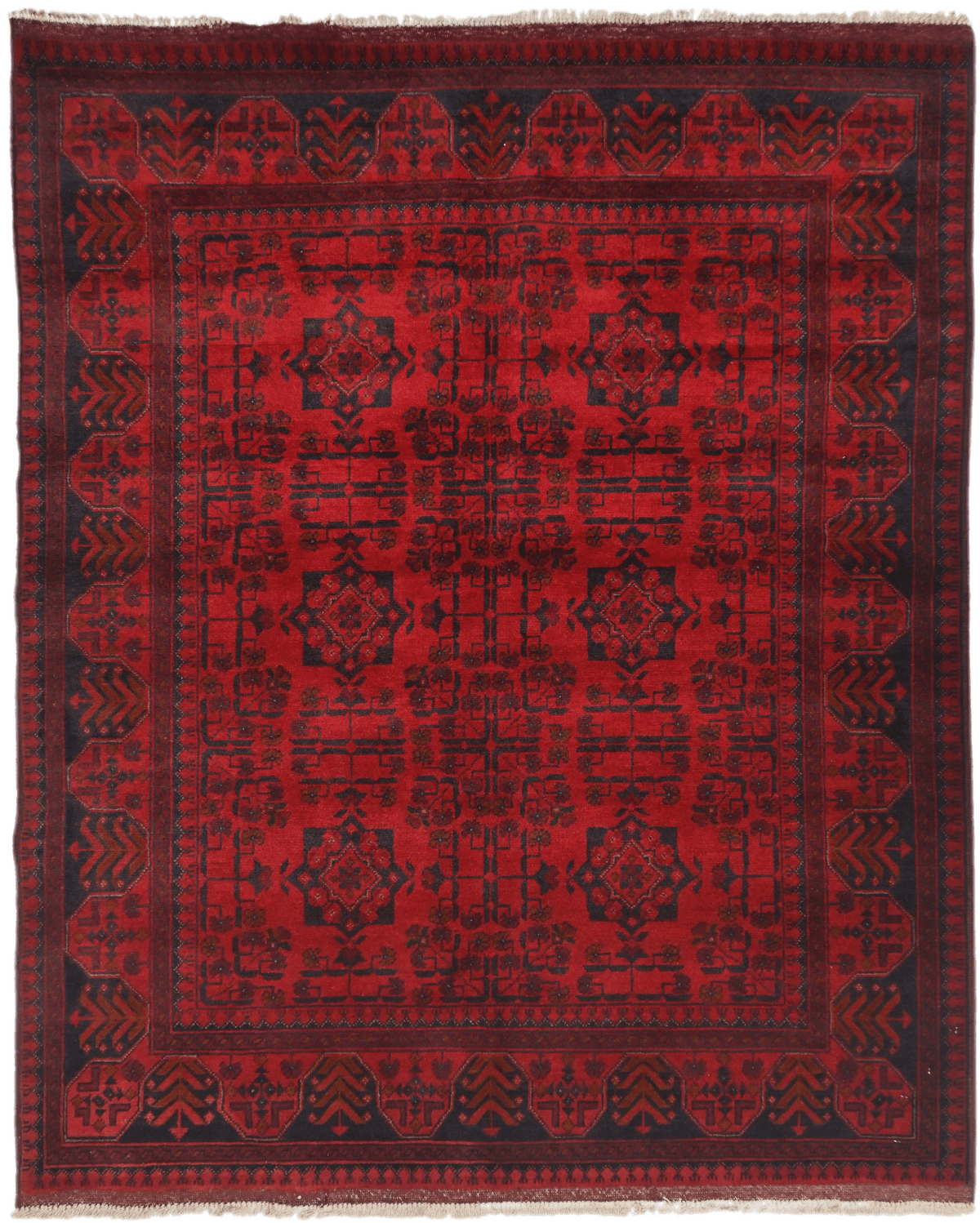 Khal Mohammadi Rug - 195 cm x 150 cm