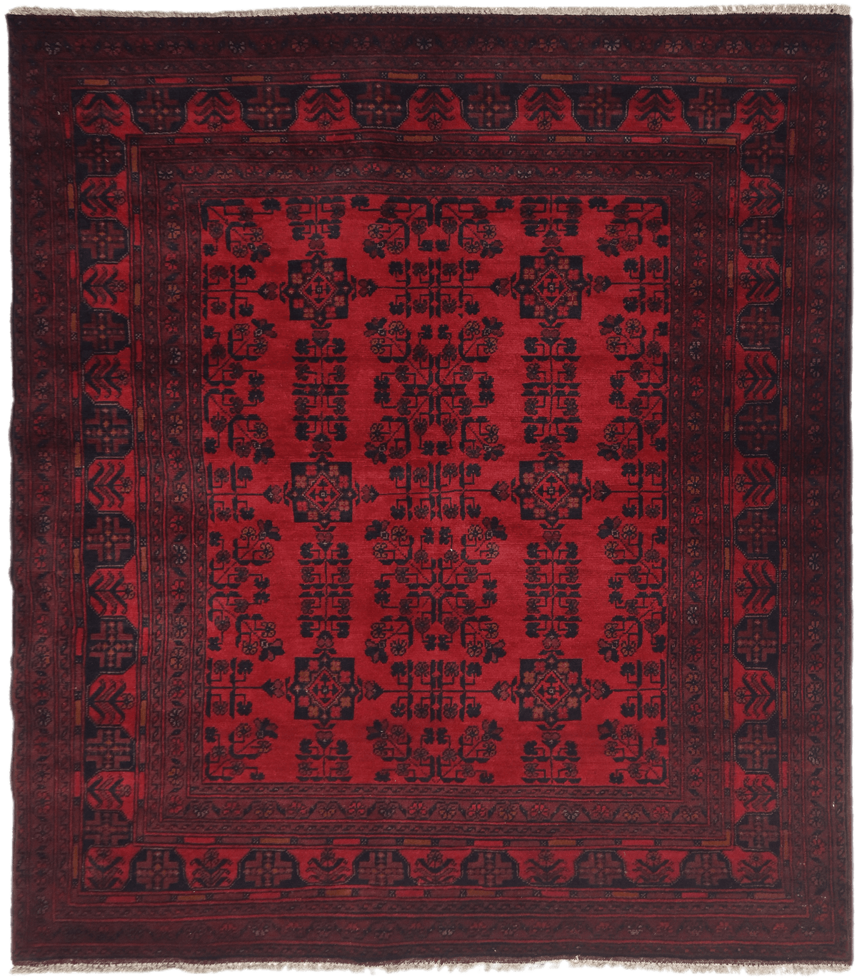 Khal Mohammadi Rug - 196 cm x 154 cm