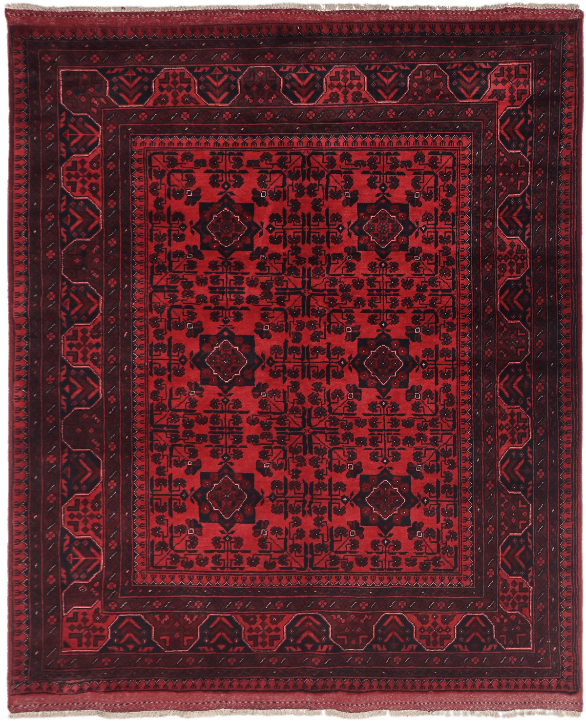 Khal Mohammadi Rug - 198 cm x 155 cm