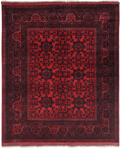 Khal Mohammadi Rug - 198 cm x 155 cm