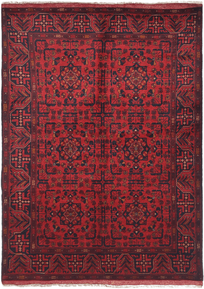 Khal Mohammadi Rug - 214 cm x 149 cm