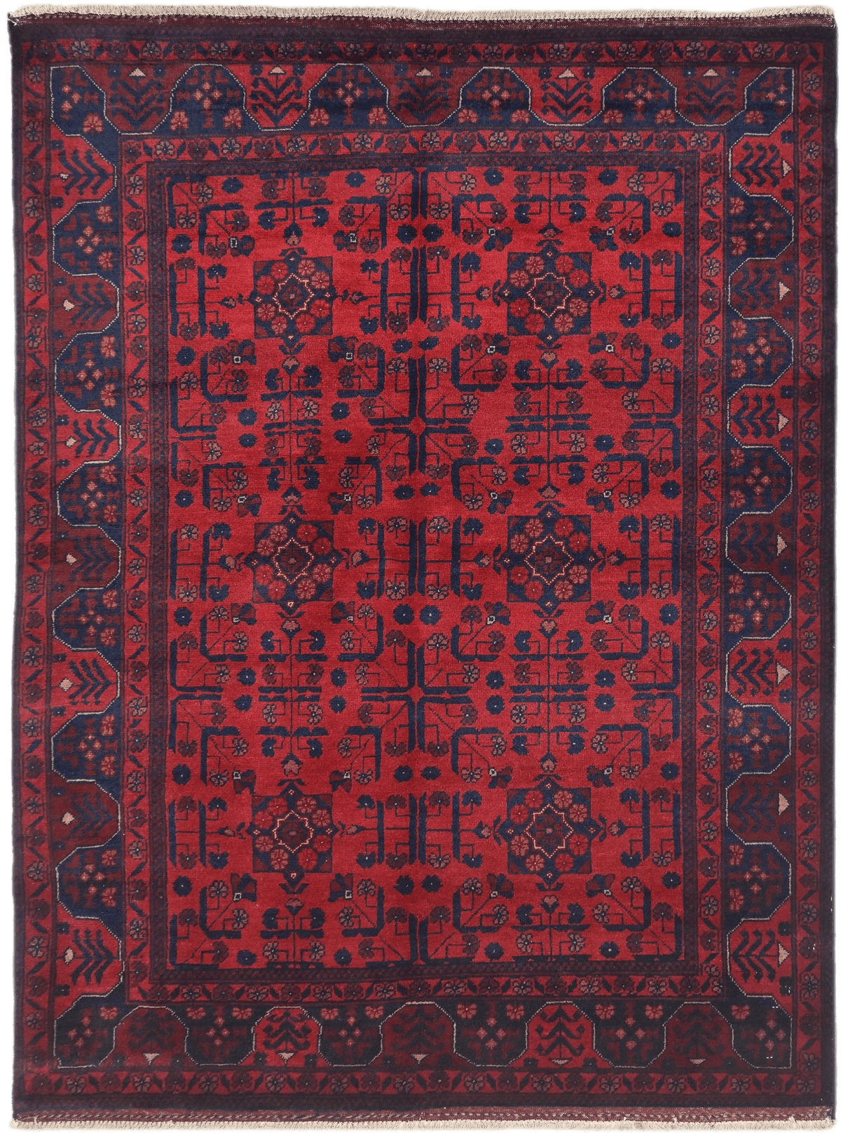 Khal Mohammadi Rug - 194 cm x 141 cm