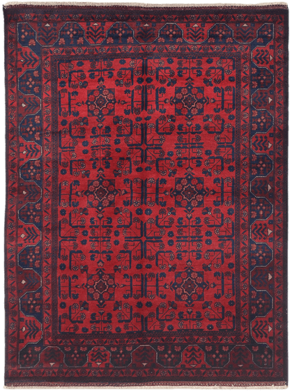 Khal Mohammadi Rug - 194 cm x 141 cm