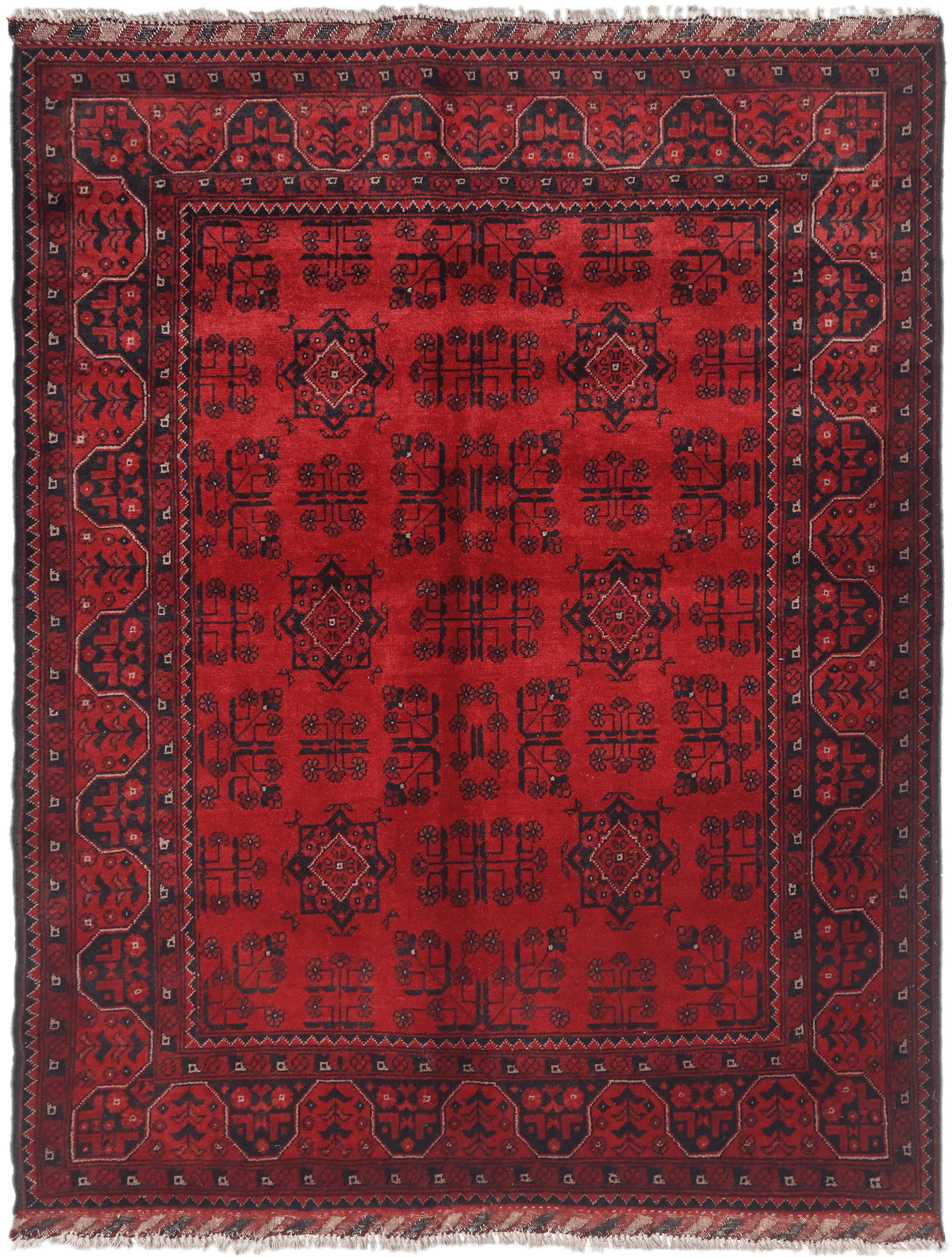 Khal Mohammadi Rug - 198 cm x 156 cm