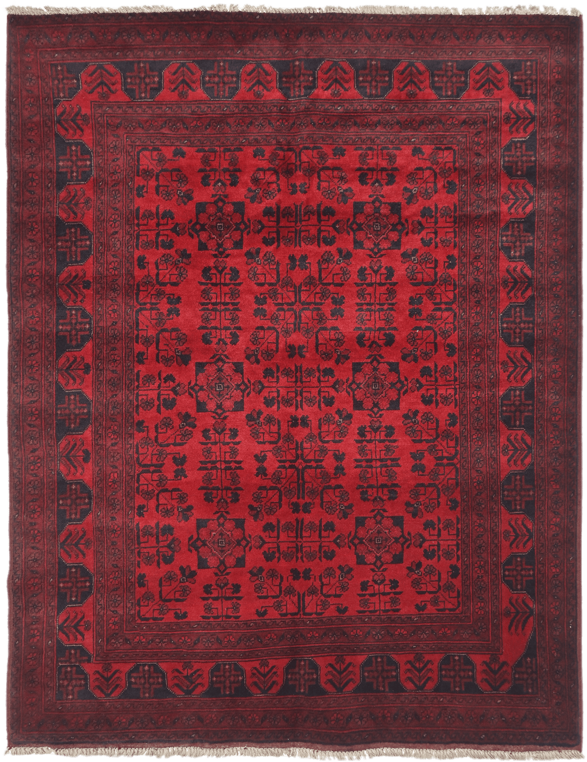 Khal Mohammadi Rug - 195 cm x 151 cm