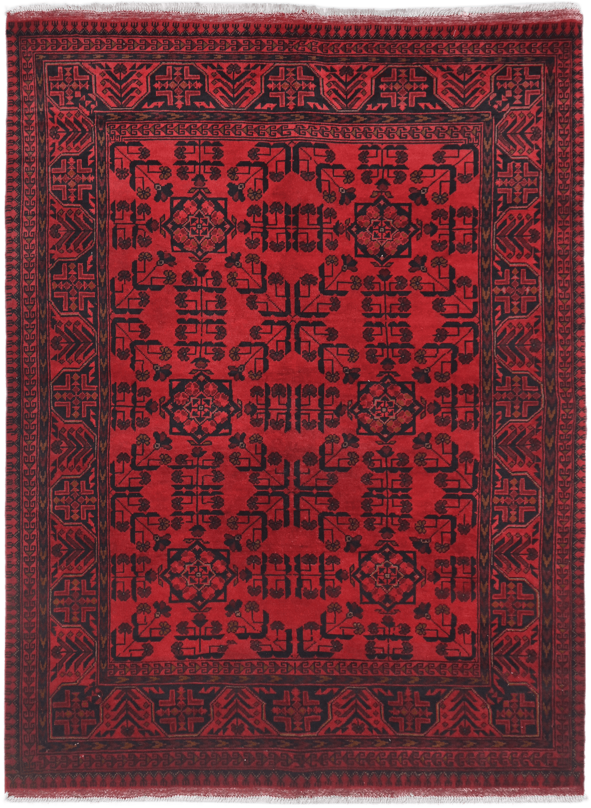 Khal Mohammadi Rug - 197 cm x 146 cm
