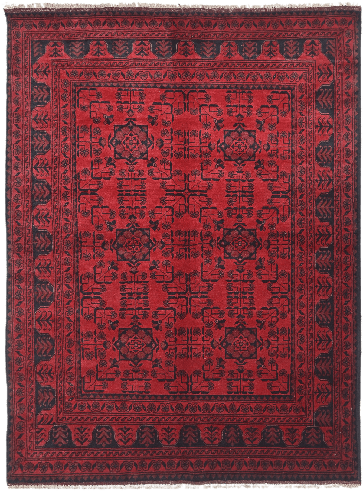 Khal Mohammadi Rug - 199 cm x 148 cm