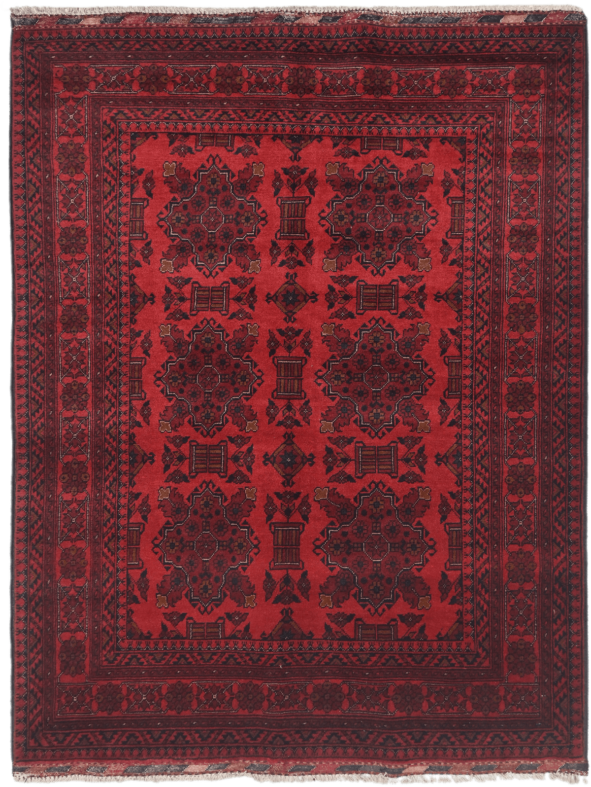 Khal Mohammadi Rug - 197 cm x 142 cm