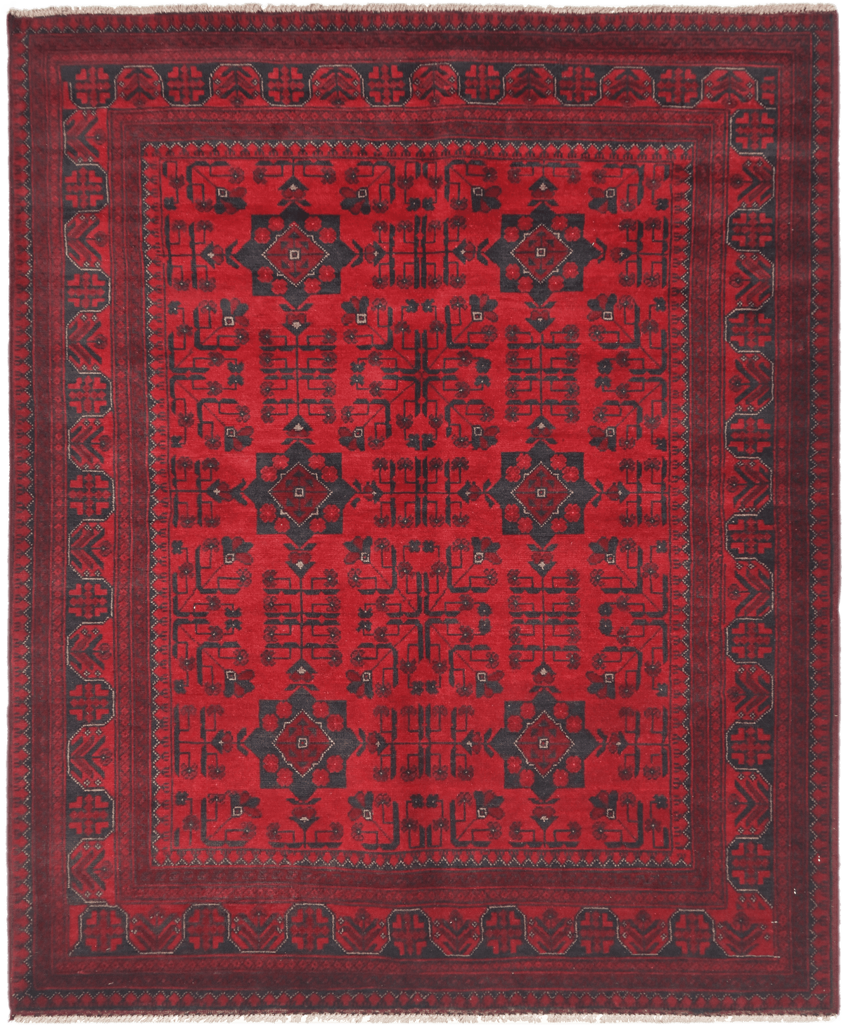 Khal Mohammadi Rug - 202 cm x 150 cm