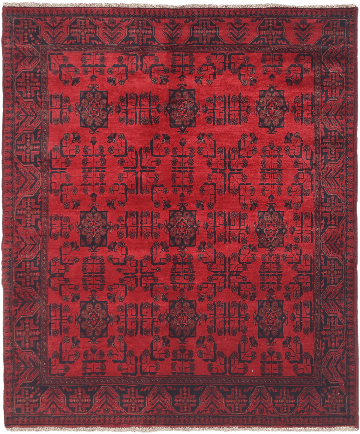 Khal Mohammadi Rug - 199 cm x 156 cm