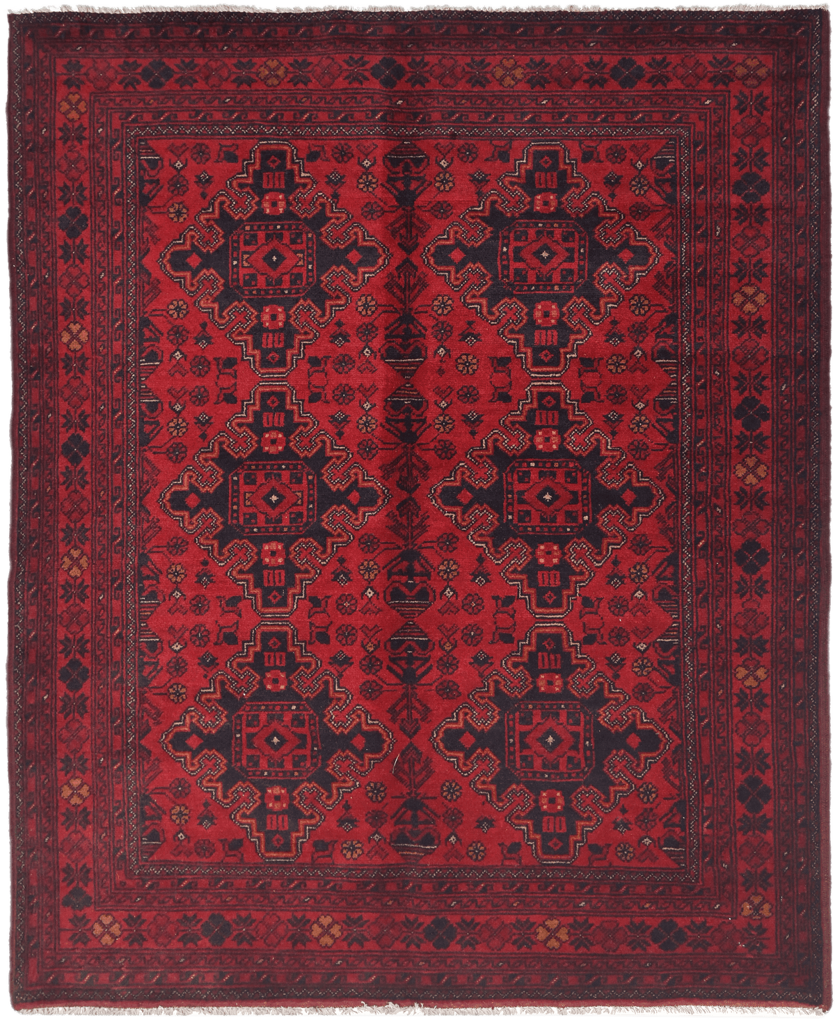Khal Mohammadi Rug - 196 cm x 152 cm