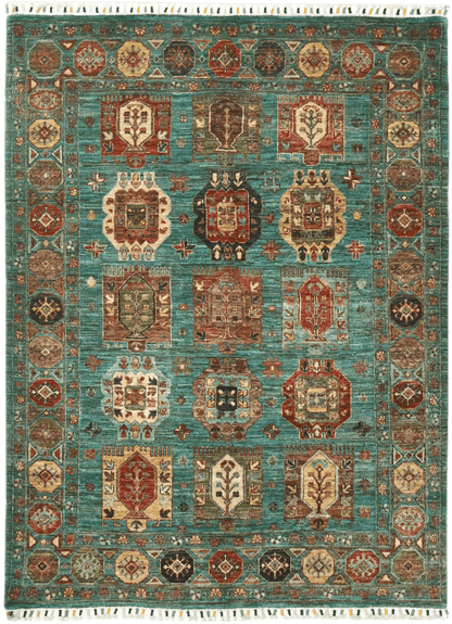 Khurjeen Rug - 204 cm x 149 cm