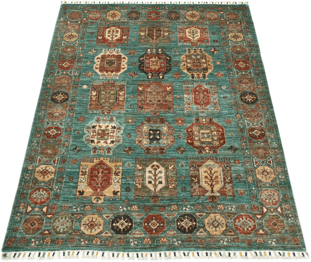 Khurjeen Rug - 204 cm x 149 cm